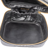 Chanel Caviar Leather Vanity Handbag