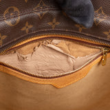 Louis Vuitton Canvas Monogram Luco Shoulder Bag