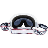 Christian Dior White DiorAlps Ski Goggles