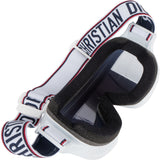 Christian Dior White DiorAlps Ski Goggles