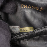 Chanel Caviar Leather Vanity Handbag