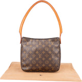 Louis Vuitton Canvas Monogram Looping MM Shoulder Bag