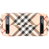 Burberry Nova-Check Monogram Handbag
