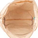 Prada Classic Big Triangle Beach Handbag