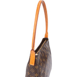 Louis Vuitton Canvas Monogram Looping MM Shoulder Bag