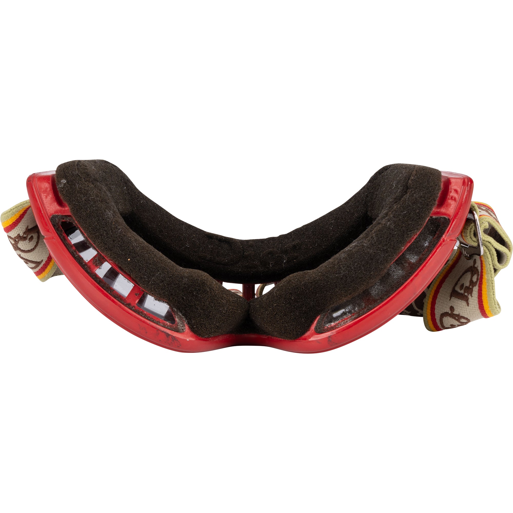 Christian Dior Vintage Raffia DiorAlps Goggles - vintageandkickz