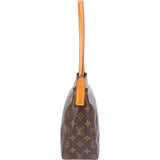 Louis Vuitton Canvas Monogram Looping MM Shoulder Bag