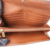 Louis Vuitton Canvas Monogram Sarah Wallet