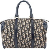 Christian Dior Trotter Monogram Boston 30 Handbag