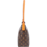 Louis Vuitton Canvas Monogram Looping MM Shoulder Bag