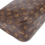 Louis Vuitton Canvas Monogram Looping MM Shoulder Bag