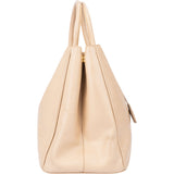 Prada Beige Saffiano Leather Galleria Handbag