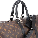 Louis Vuitton Canvas Monogram Macassar Keepall 45 Bandouliere