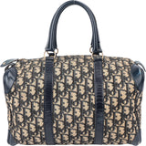 Christian Dior Trotter Monogram Boston 30 Handbag