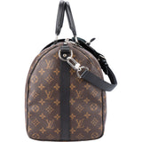 Louis Vuitton Canvas Monogram Macassar Keepall 45 Bandouliere