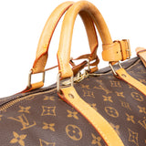 Louis Vuitton Canvas Monogram Keepall 60 Bandouliere