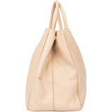 Prada Beige Saffiano Leather Galleria Handbag