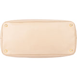 Prada Beige Saffiano Leather Galleria Handbag