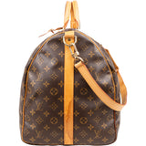 Louis Vuitton Canvas Monogram Keepall 60 Bandouliere