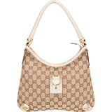 Gucci GG Monogram Abbey Handbag