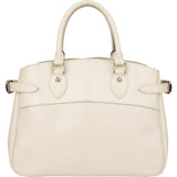 Louis Vuitton Blanc Epi Leather Passy Handbag