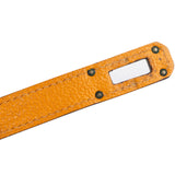 Hermès Jaune Chevre Leather Kelly Wallet