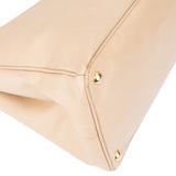 Prada Beige Saffiano Leather Galleria Handbag