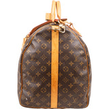 Louis Vuitton Canvas Monogram Keepall 60 Bandouliere