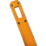 Hermès Jaune Chevre Leather Kelly Wallet