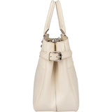 Louis Vuitton Blanc Epi Leather Passy Handbag