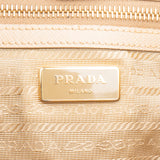 Prada Beige Saffiano Leather Galleria Handbag