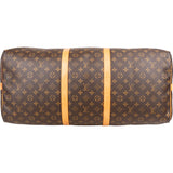 Louis Vuitton Canvas Monogram Keepall 60 Bandouliere