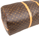 Louis Vuitton Canvas Monogram Keepall 60 Bandouliere