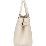Louis Vuitton Blanc Epi Leather Passy Handbag