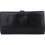 Hermès Black Leather Bearn Soufflet Bifold Wallet