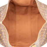 Louis Vuitton Canvas Monogram Keepall 60 Bandouliere