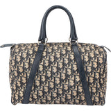 Christian Dior Trotter Monogram Boston 30 Handbag