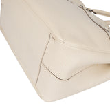 Louis Vuitton Blanc Epi Leather Passy Handbag