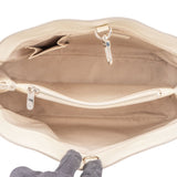 Louis Vuitton Blanc Epi Leather Passy Handbag