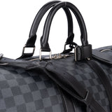 Louis Vuitton Damier Graphit Monogram Keepall 55 Bandouliere