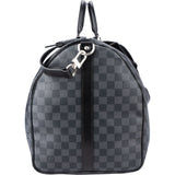 Louis Vuitton Damier Graphit Monogram Keepall 55 Bandouliere