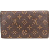 Louis Vuitton Canvas Monogram Sarah Wallet