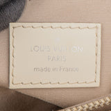 Louis Vuitton Blanc Epi Leather Passy Handbag