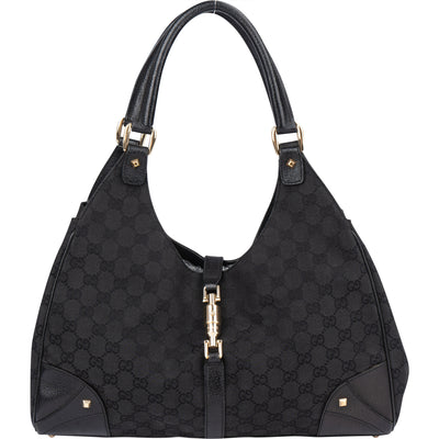 Gucci GG Monogram Jackie Handbag