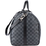 Louis Vuitton Damier Graphit Monogram Keepall 55 Bandouliere