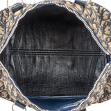 Christian Dior Trotter Monogram Boston 30 Handbag
