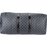 Louis Vuitton Damier Graphit Monogram Keepall 55 Bandouliere