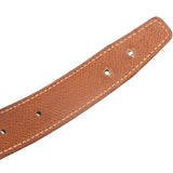 Hermès Bicolor Leather H Women Belt (70)