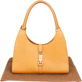 Gucci Classic Natural Leather Jackie Handbag