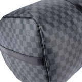 Louis Vuitton Damier Graphit Monogram Keepall 55 Bandouliere